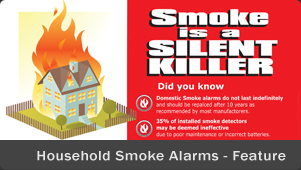 Household Smoke Alarms Feature