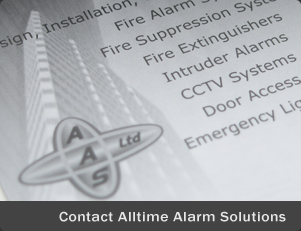 Alltime Alarm Solutions | Domestic and Commercial Installations